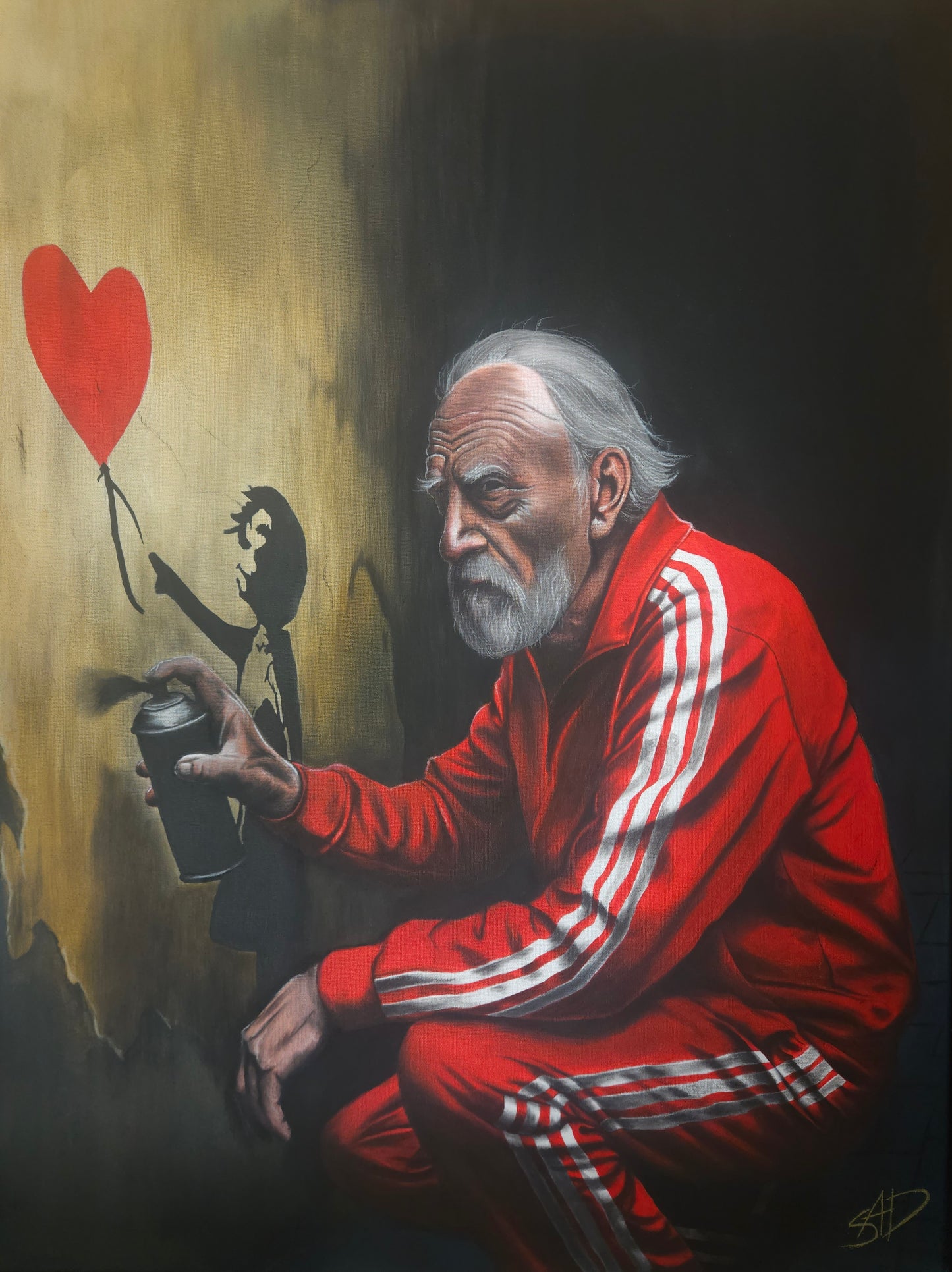 'Never Too Old for Rebellion' - A3 Print Pre-Order