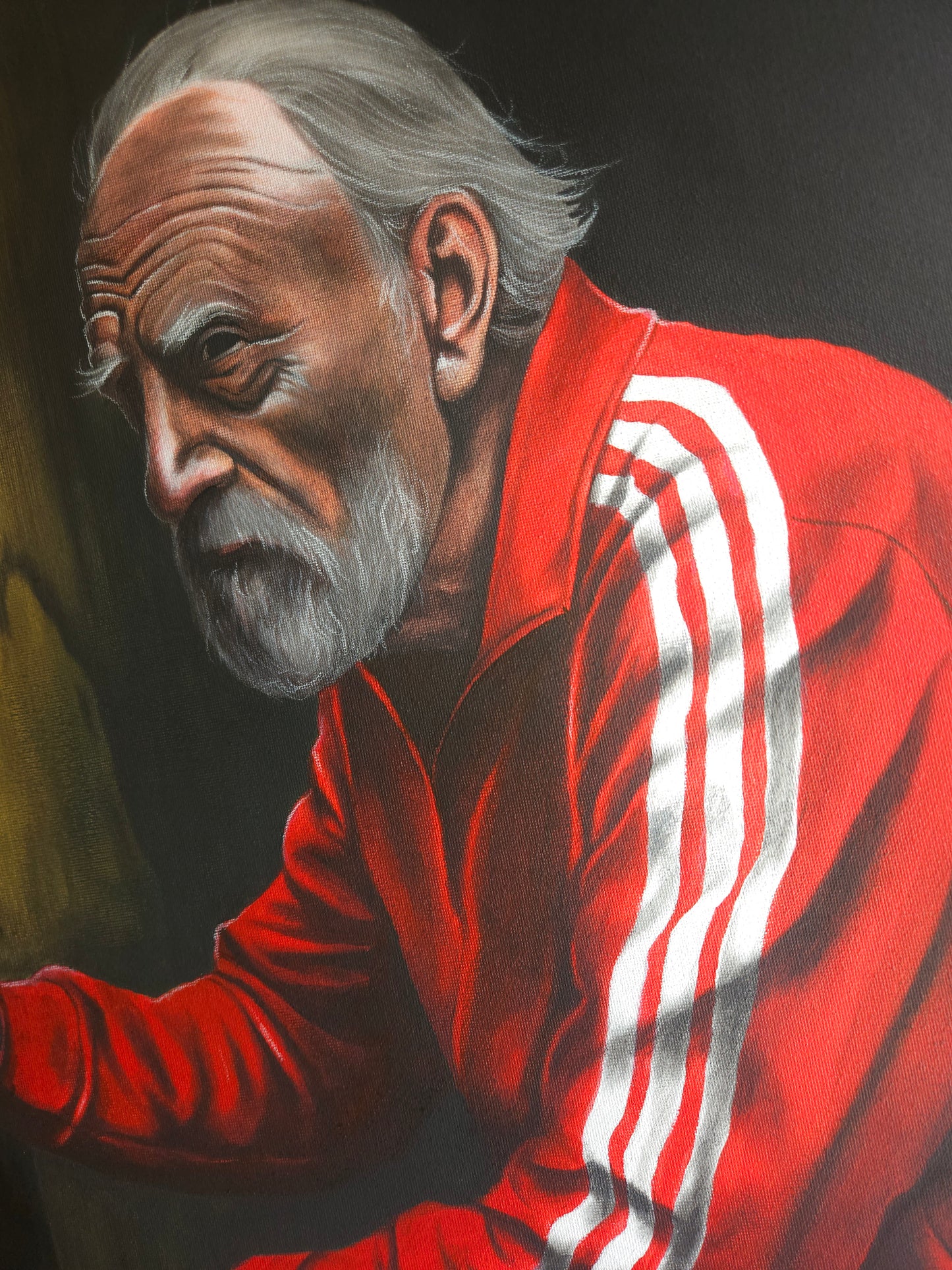 'Never Too Old for Rebellion' - A3 Print Pre-Order