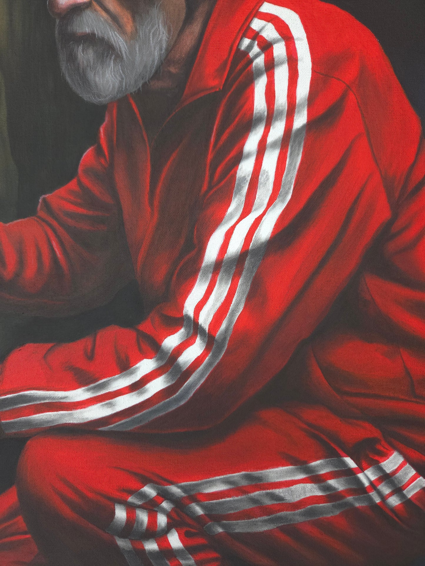 'Never Too Old for Rebellion' - A3 Print Pre-Order